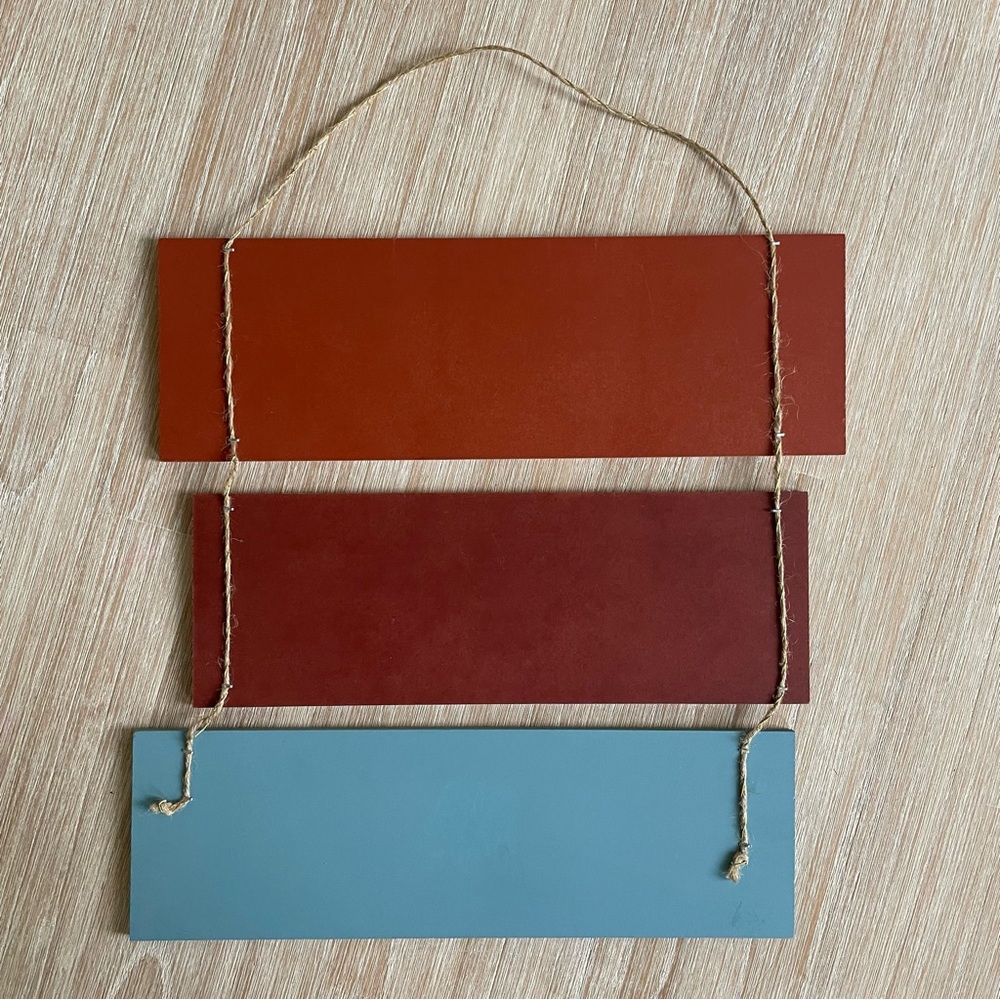 ๐ Fall Hanging Sign ๐ - Picture 2 of 4
